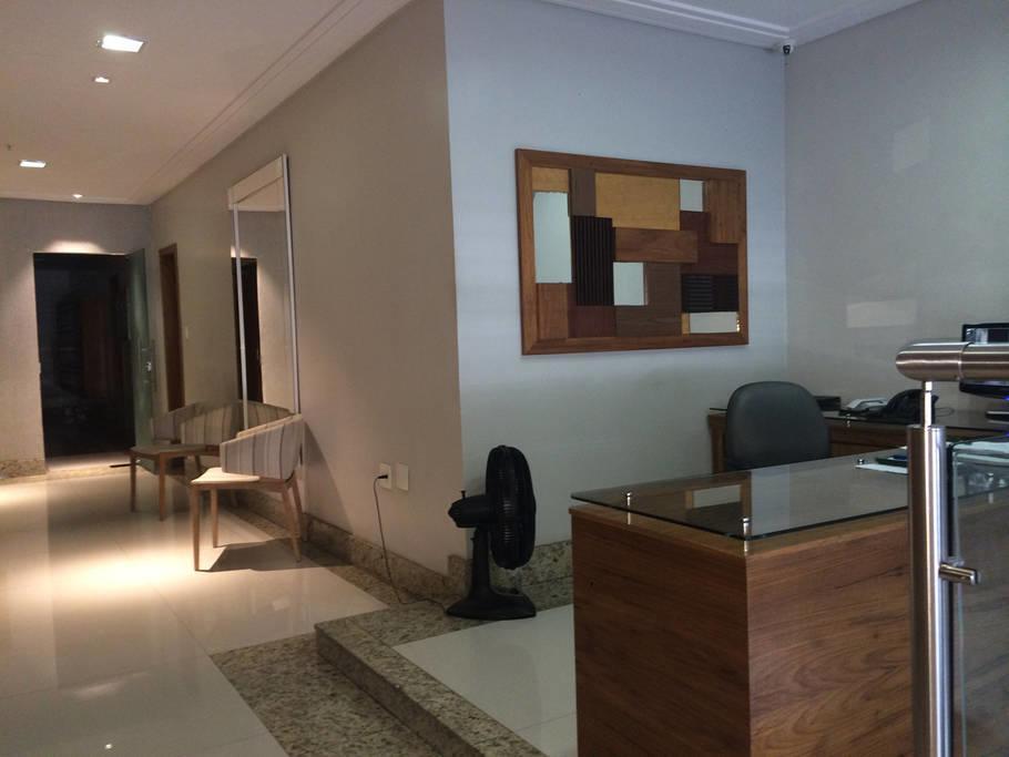 Apartamento Luxo Copacabana Apartment ริโอเดจาเนโร ภายนอก รูปภาพ